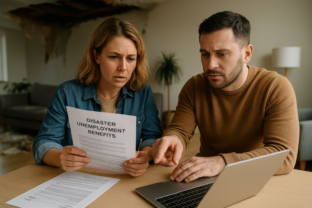 Disaster Unemployment Benefits