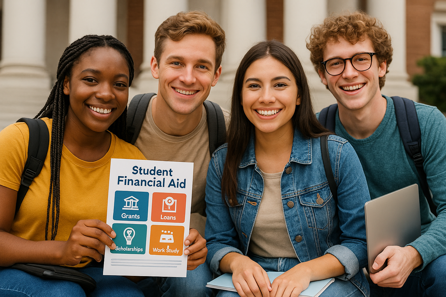 USA Student Financial Aid — Grants, Loans, Scholarships & Work-Study