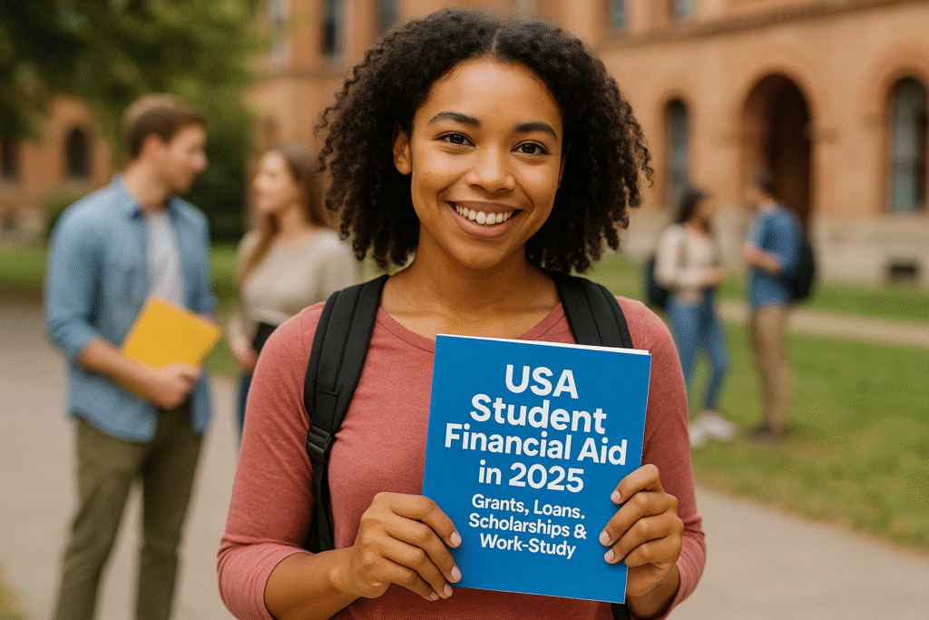 10 Smart Ways to Access Different Types of USA Student Financial Aid — Grants, Loans, Scholarships & Work-Study
