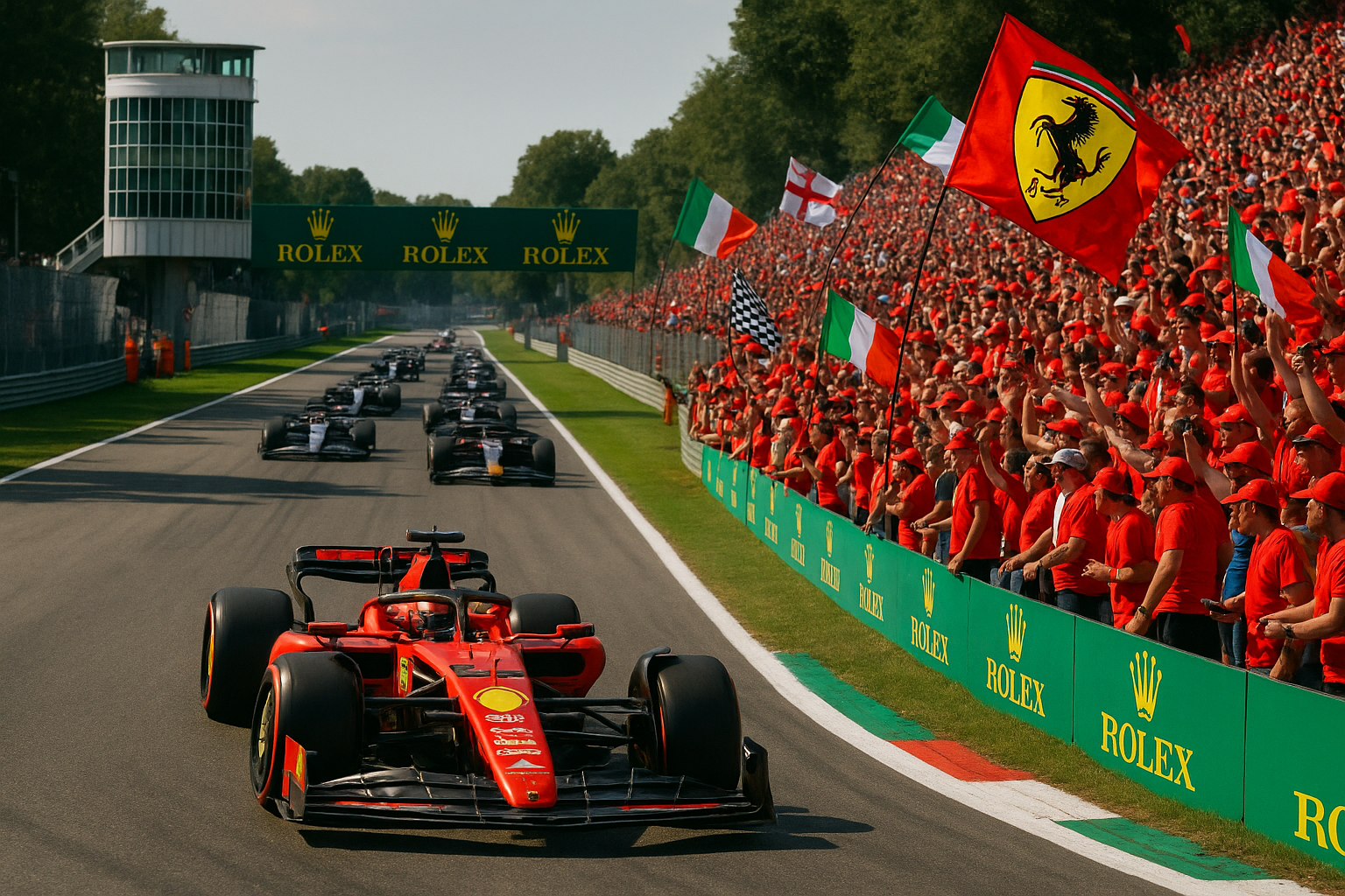 Monza F1 Guide 2025