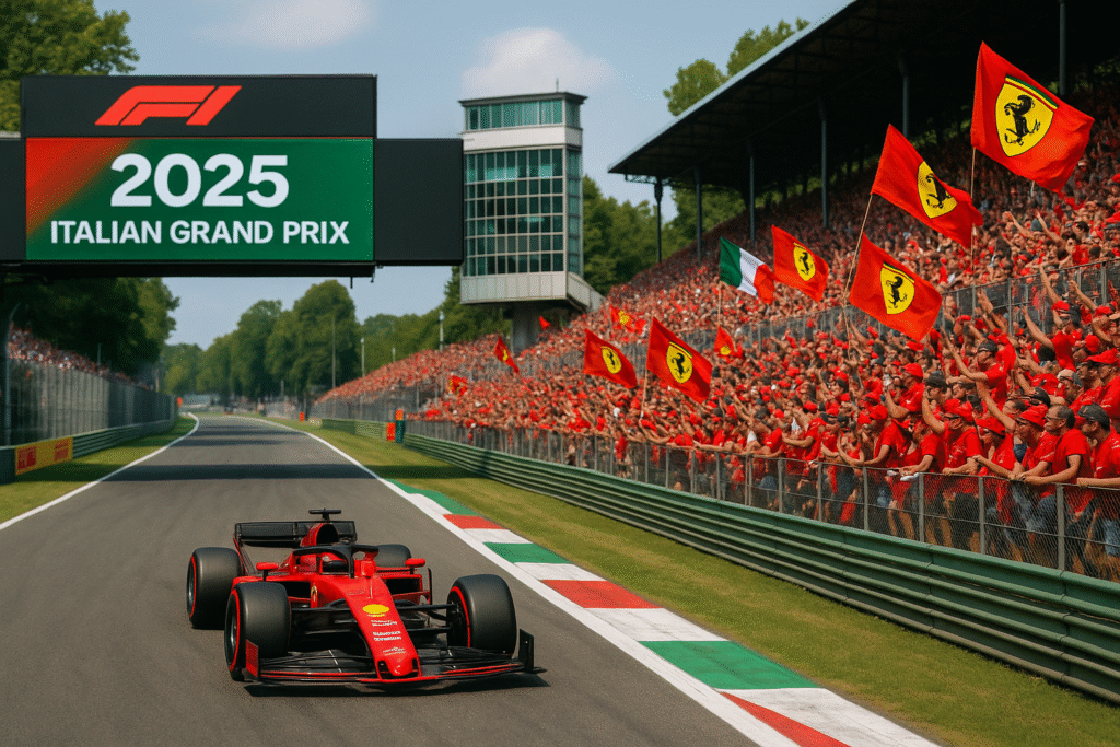 Monza F1 Guide 2025: 5 Key Storylines, Drivers to Watch, and How to See the Italian GP
