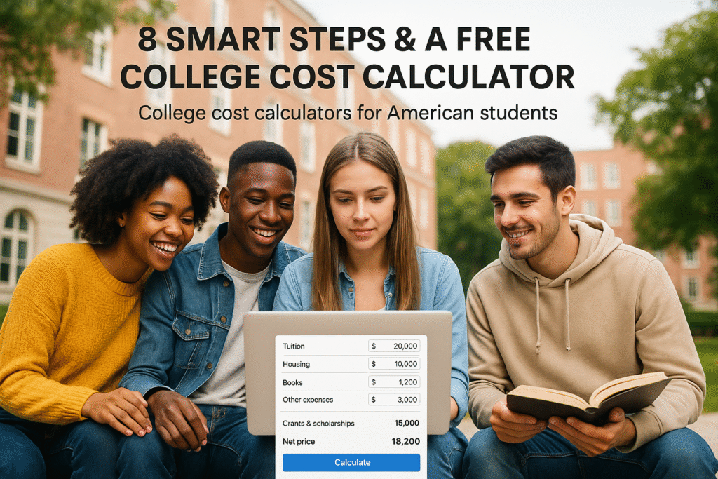 College Cost Calculators for American Students