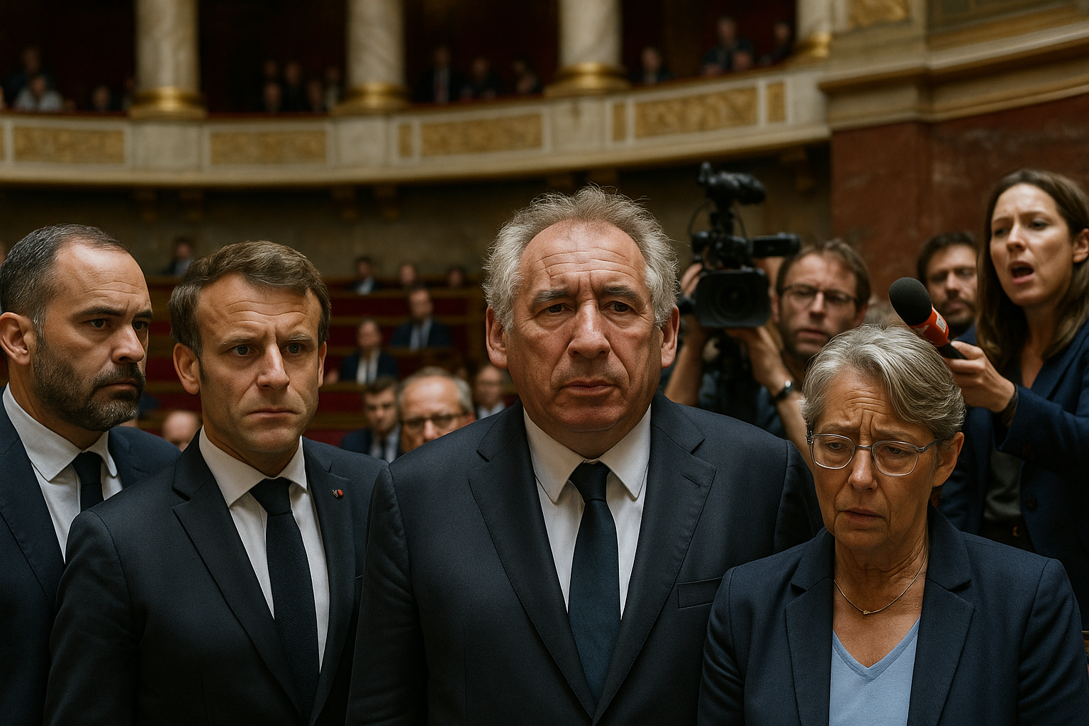French government collapsed
