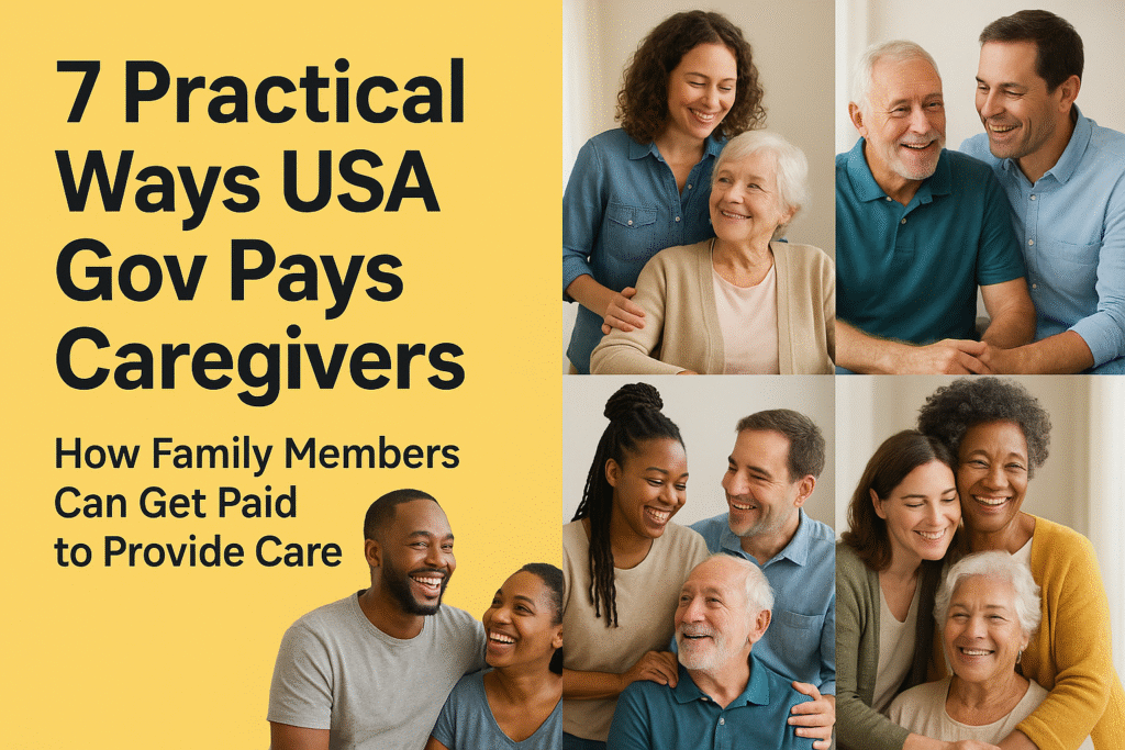 USA Gov Pays Caregiver