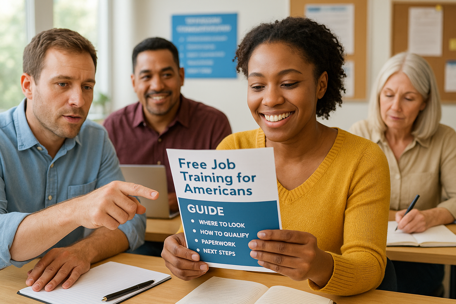 Free Job Training for Americans