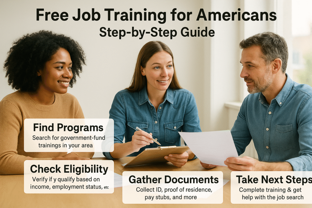 8 Smart Ways to Find Free Job Training for Americans — Step-by-Step Guide