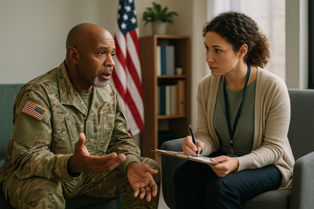 7 Immediate Steps to Get Mental Health and Substance Abuse Help Through the VA — A Veteran’s Guide 