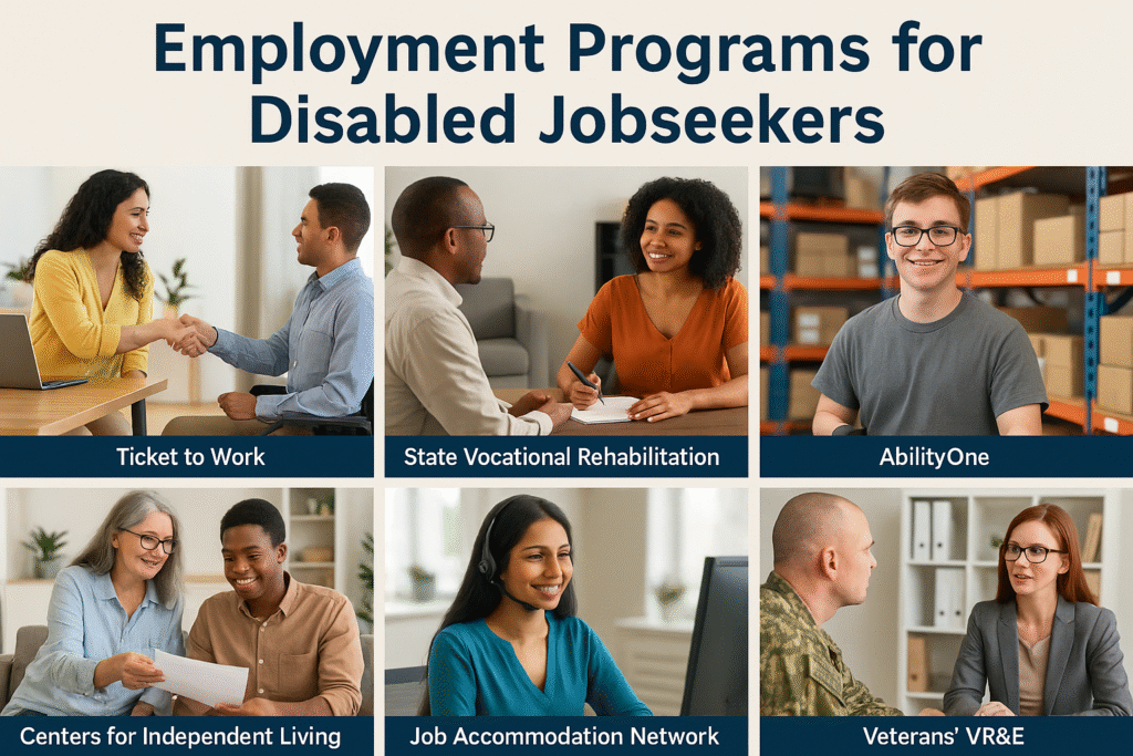 7 Best Employment Programs for Disabled Jobseekers