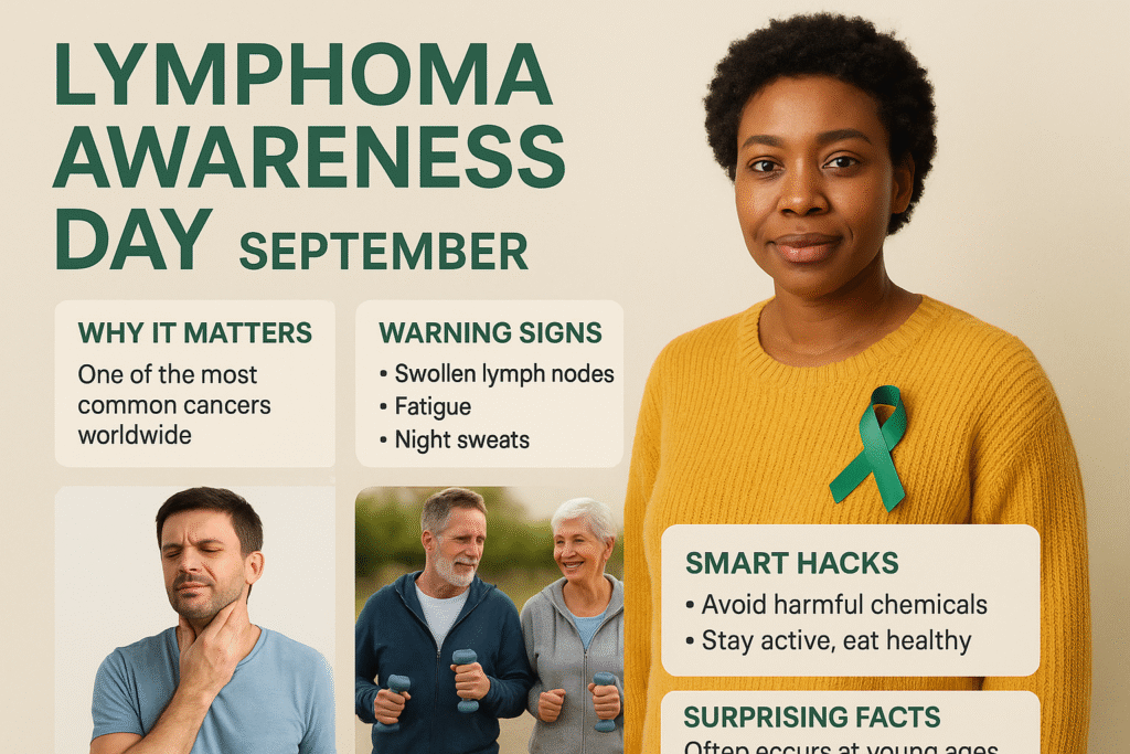 9 Things to Must Know About Lymphoma Awareness Day — Background, Why It Matters, Detection Tips & Smart Hacks 