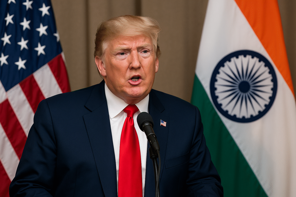 Why President Trump says the tariff “caused a rift with India —11 Things You Need to Know About the Trump India Tariff Rift