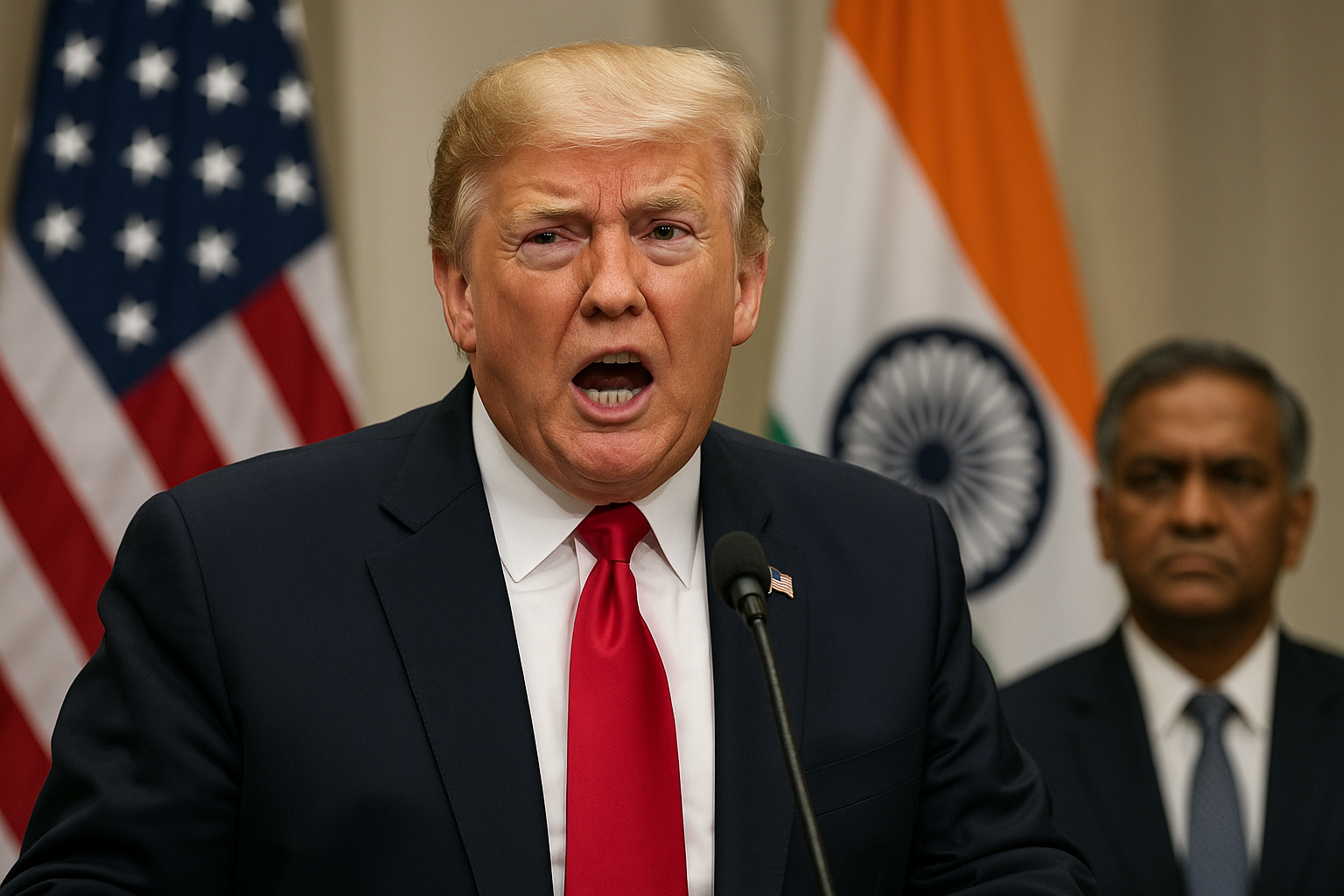 Trump India Tariff Rift