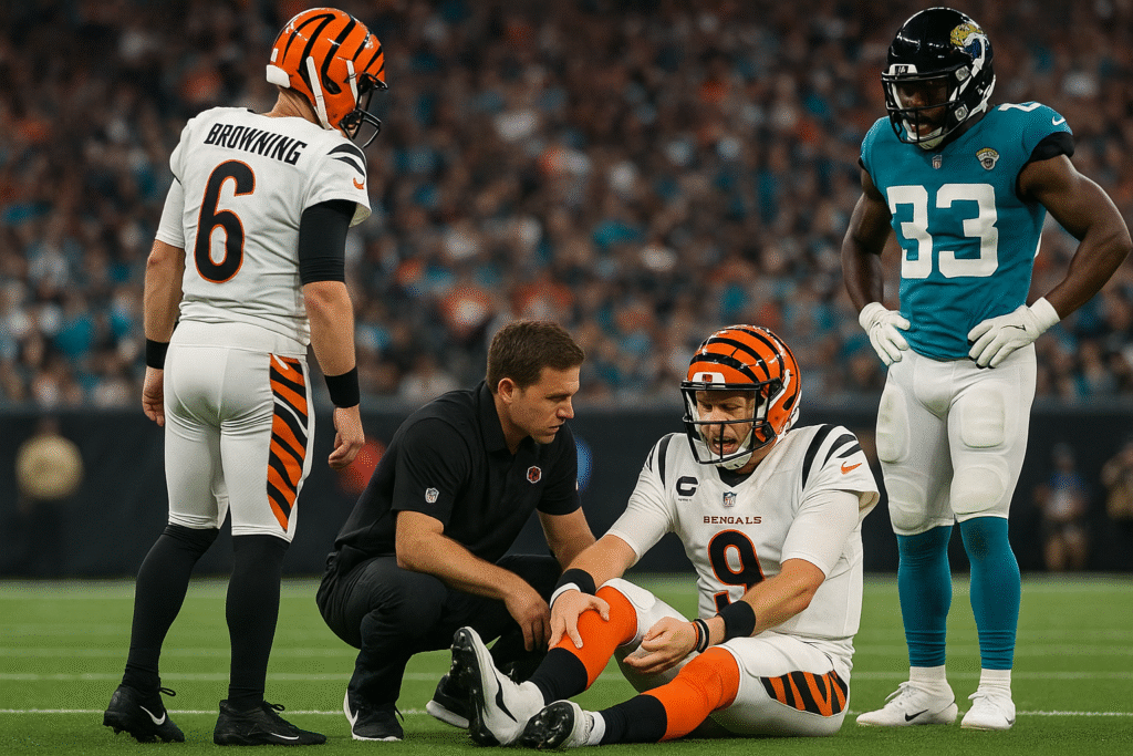 13 Things Every Fan Needs to Know — Joe Burrow Injury Update: What Happened, How Bad It Looks, and What It Means for the Bengals 