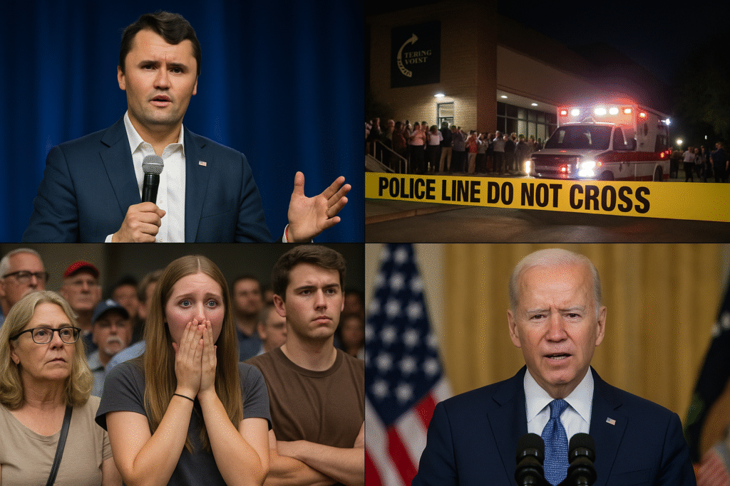 Charlie Kirk Background