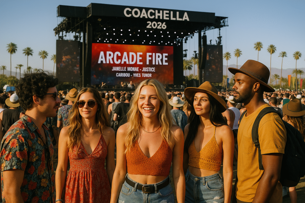 Coachella 2026 Lineup