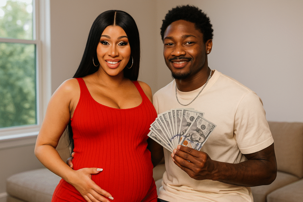 9 Things to Know Now — Stefon Diggs Pregnant Cardi B: Timeline, Kids, Money & What This Means