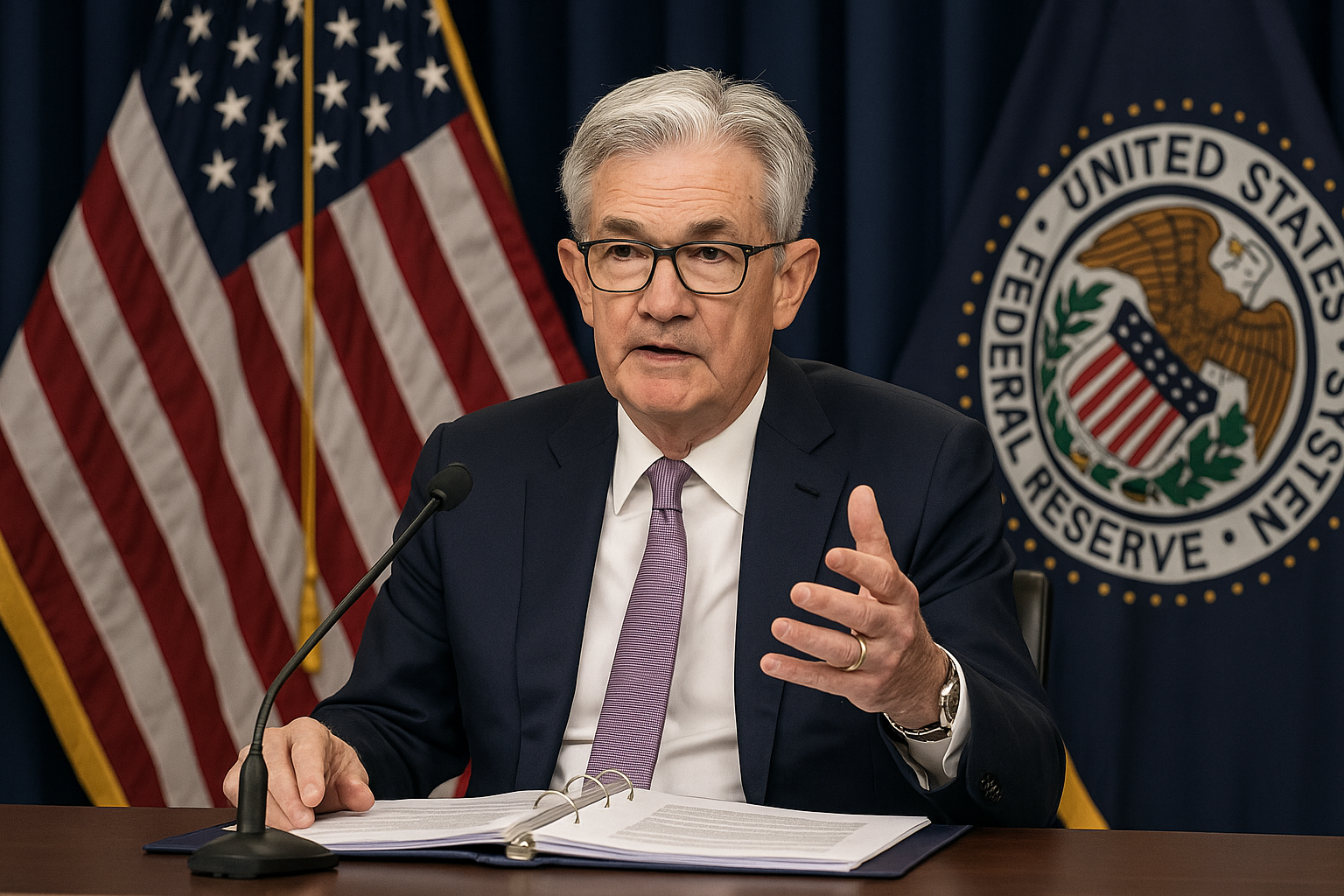 Fed Rate Decision Today