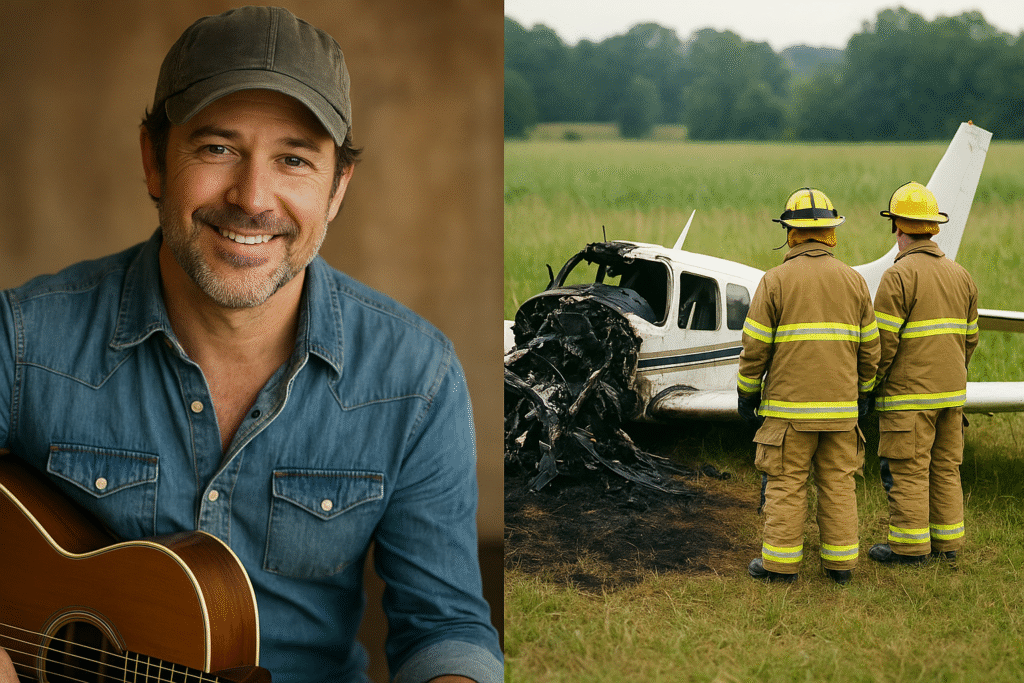 Brett James Plane Crash