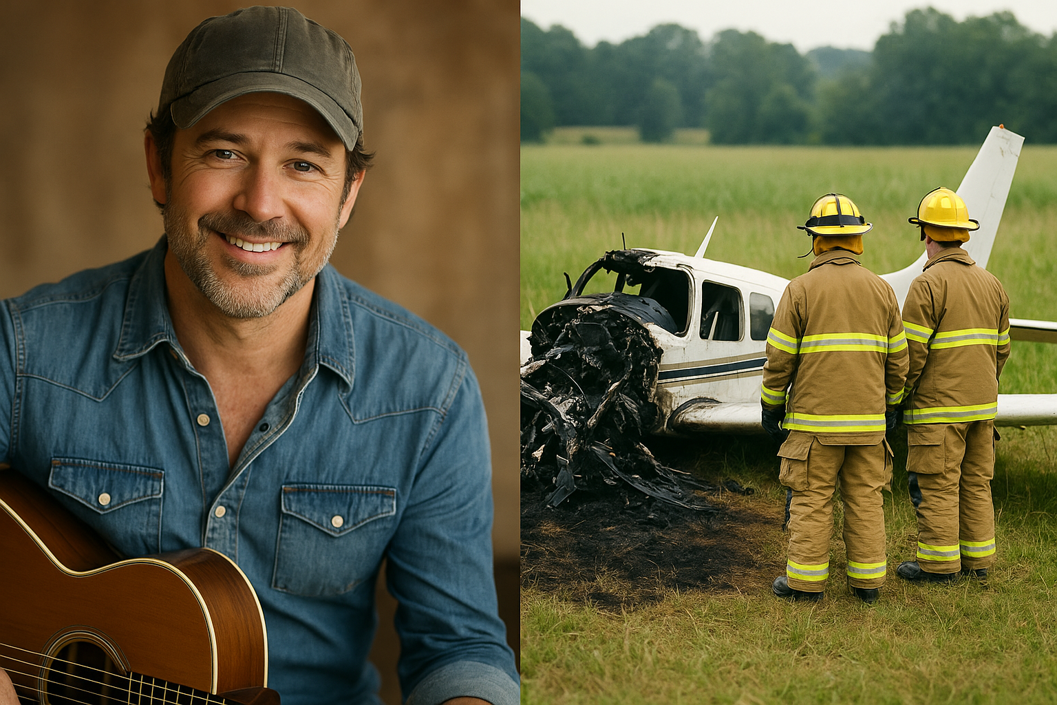 Brett James Plane Crash
