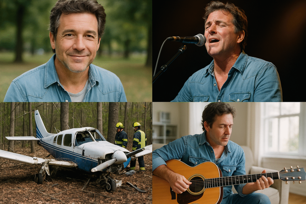 Brett James Plane Crash
