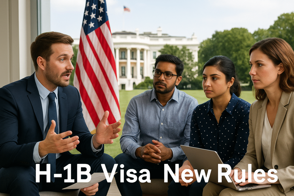 H-1B Visa New Rules
