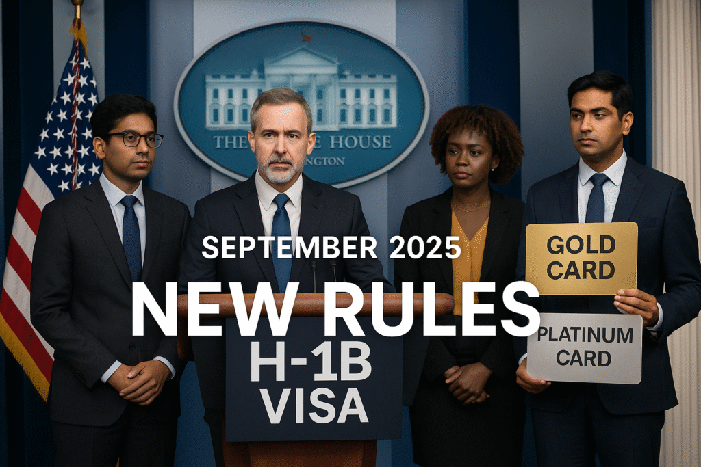 H-1B Visa New Rules