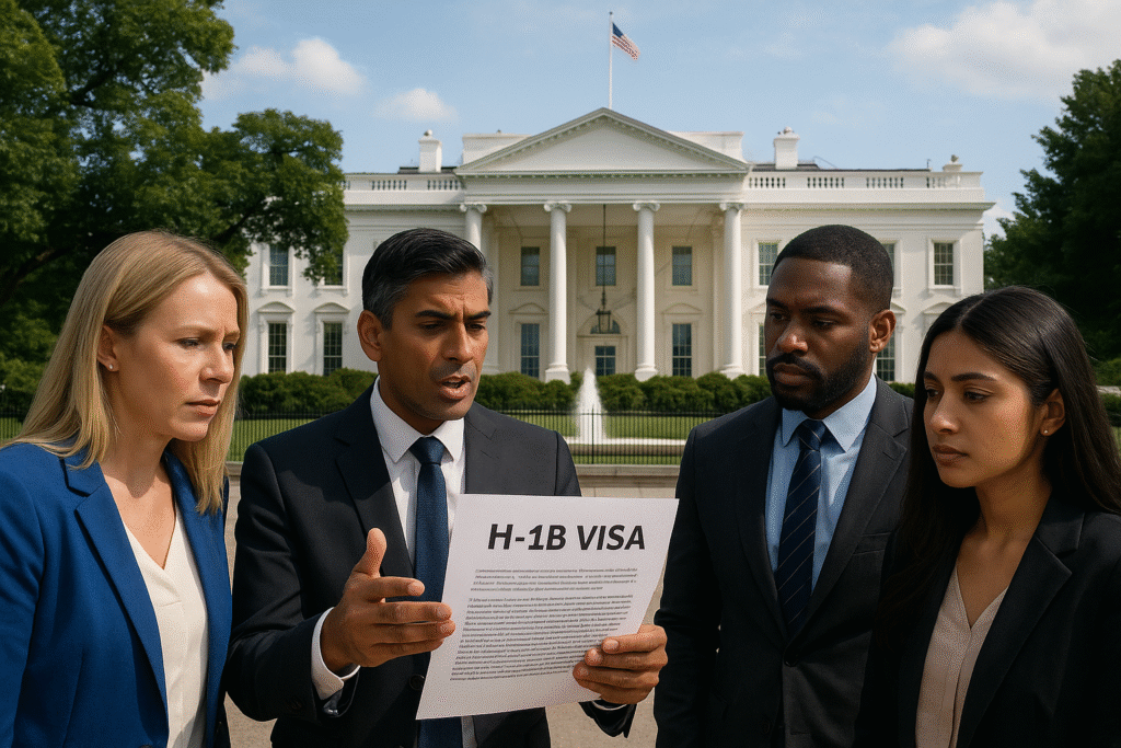 H-1B Visa New Rules : 12 Things Every Employer & Worker Must Know About the $100K Fee, 'Gold Card'