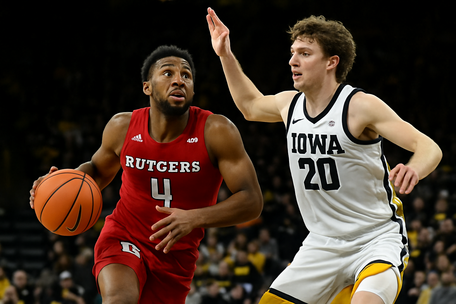 Rutgers vs Iowa