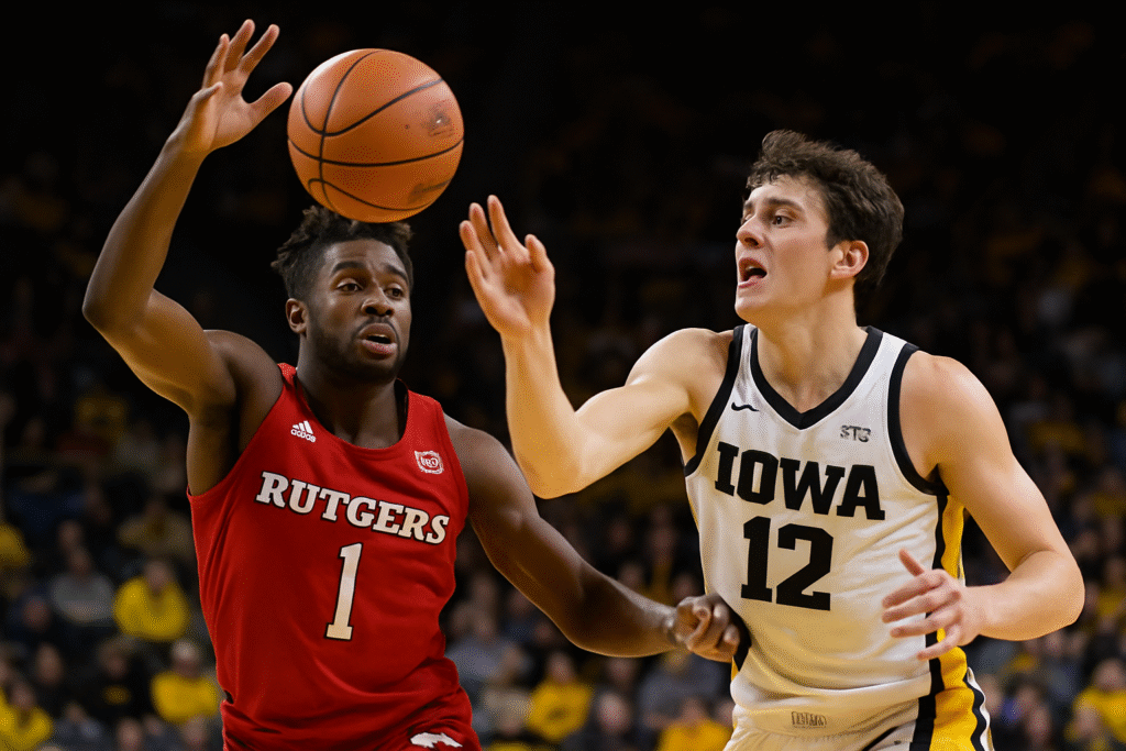 Rutgers vs Iowa