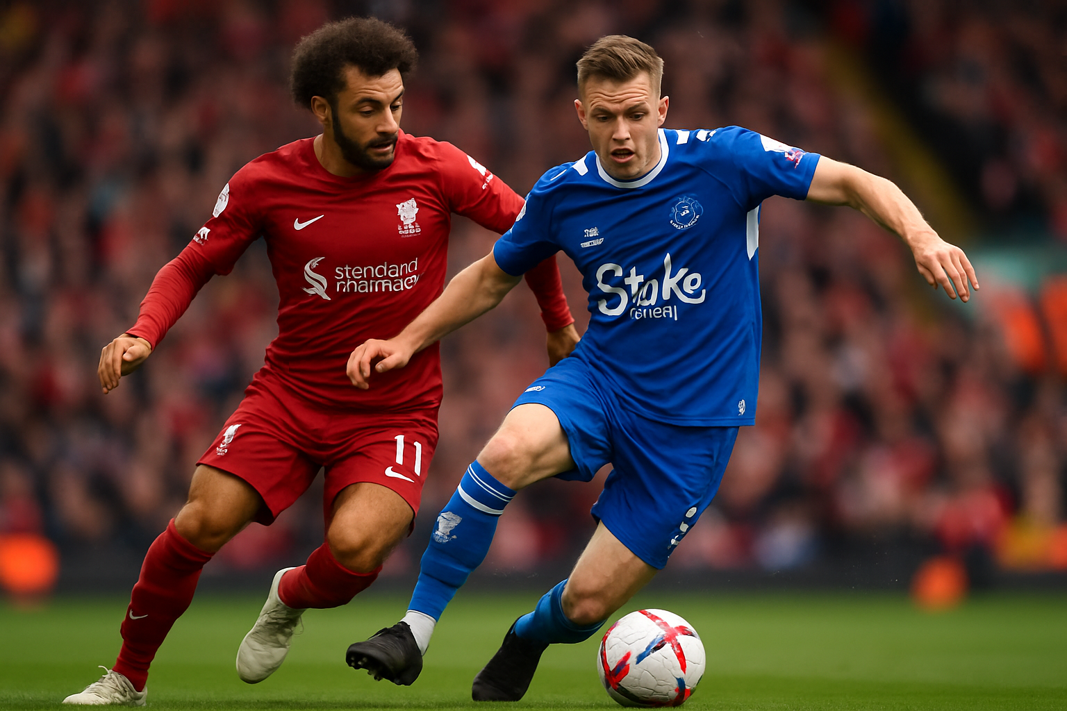 Liverpool vs Everton