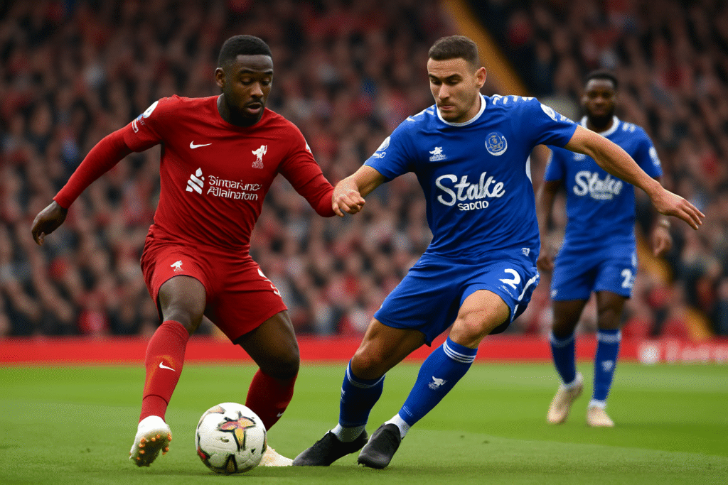 Liverpool vs Everton