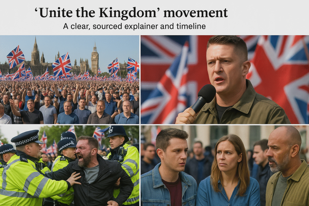 12 Must Know Facts on “Unite the Kingdom” movement? — A clear, sourced explainer and timeline for TrenBuzz readers