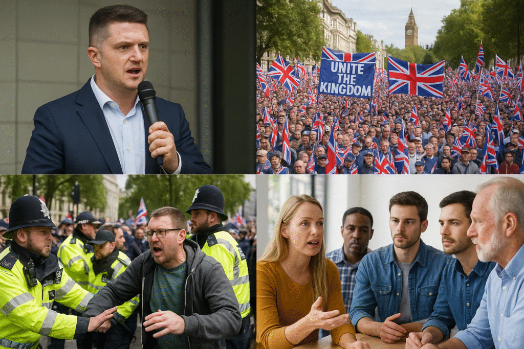 12 Must Know Facts on “Unite the Kingdom” movement? — A clear, sourced explainer and timeline for TrenBuzz readers