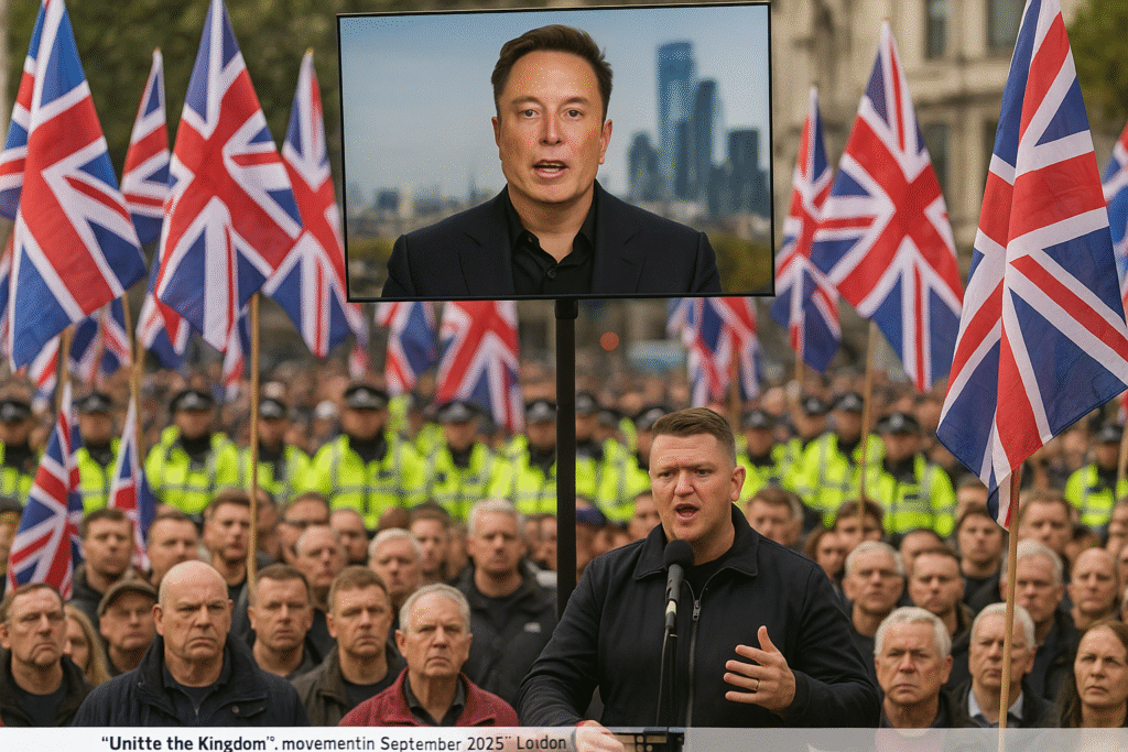 12 Must Know Facts on “Unite the Kingdom” movement? — A clear, sourced explainer and timeline for TrenBuzz readers