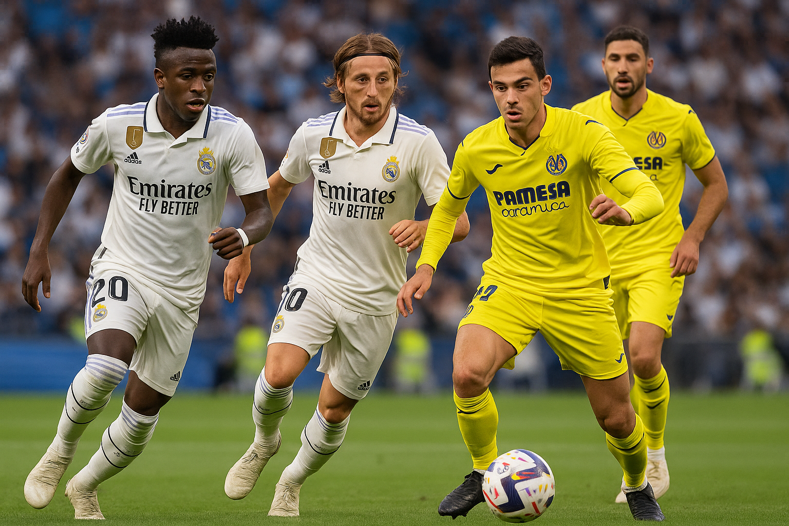 Real Madrid vs Villarreal