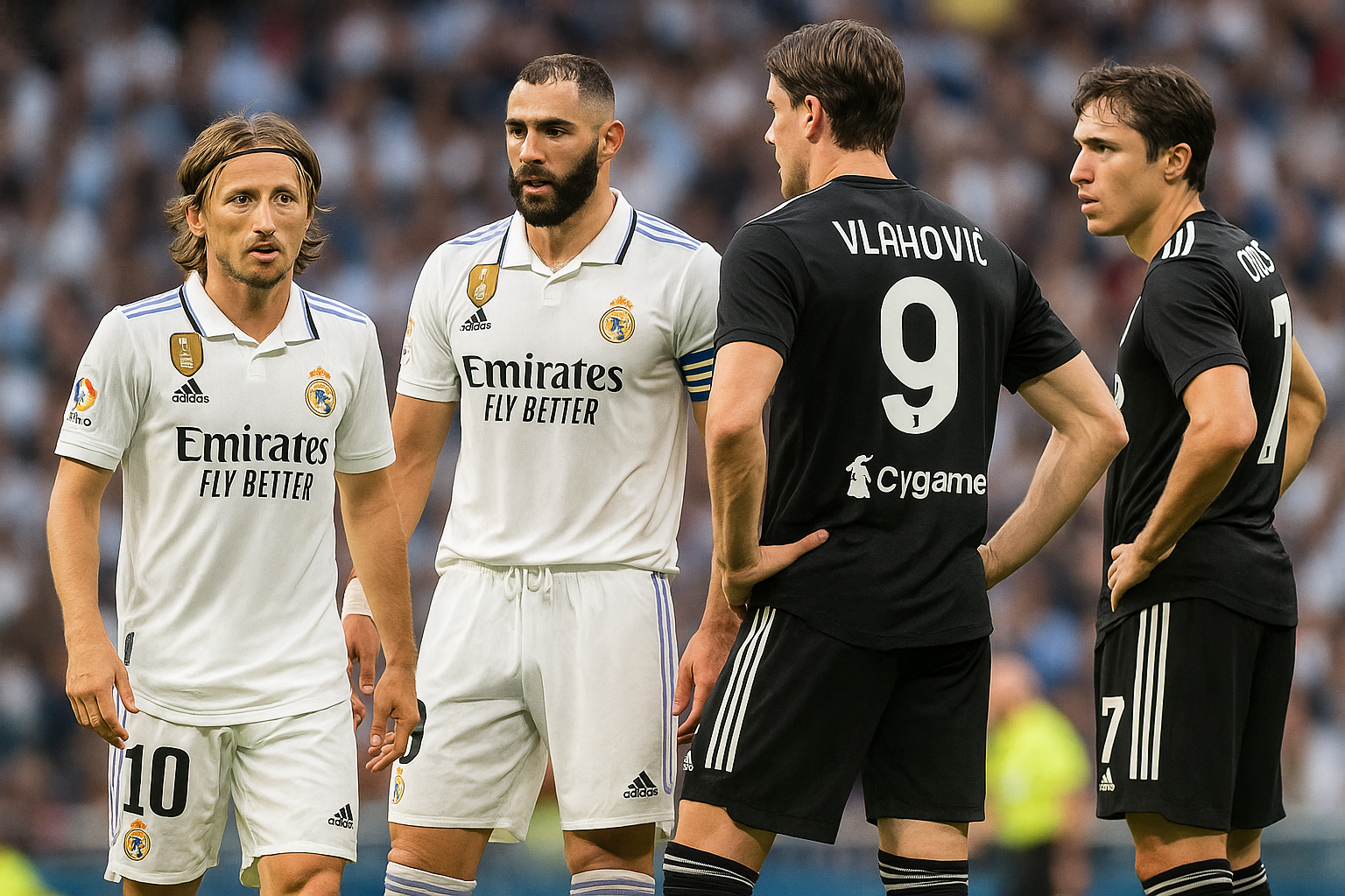 Real Madrid vs Juventus