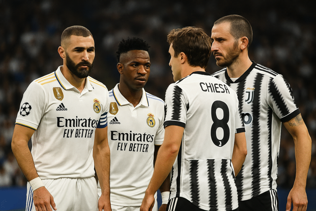 Real Madrid vs Juventus
