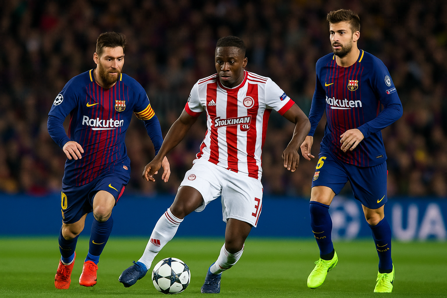 Barcelona vs Olympiacos