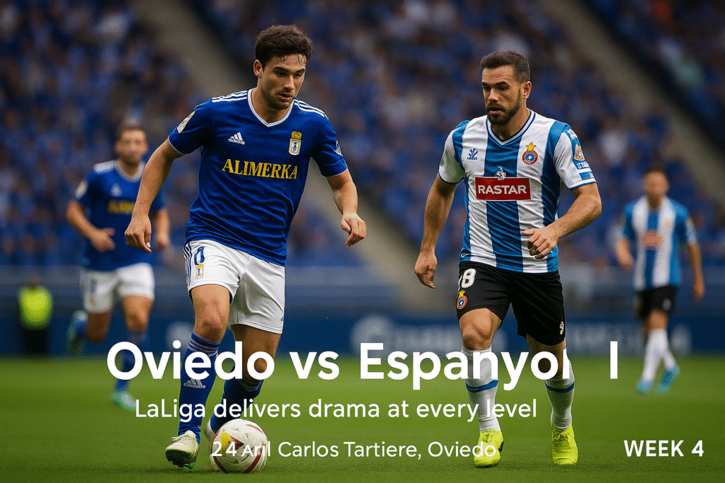 Oviedo vs Espanyol