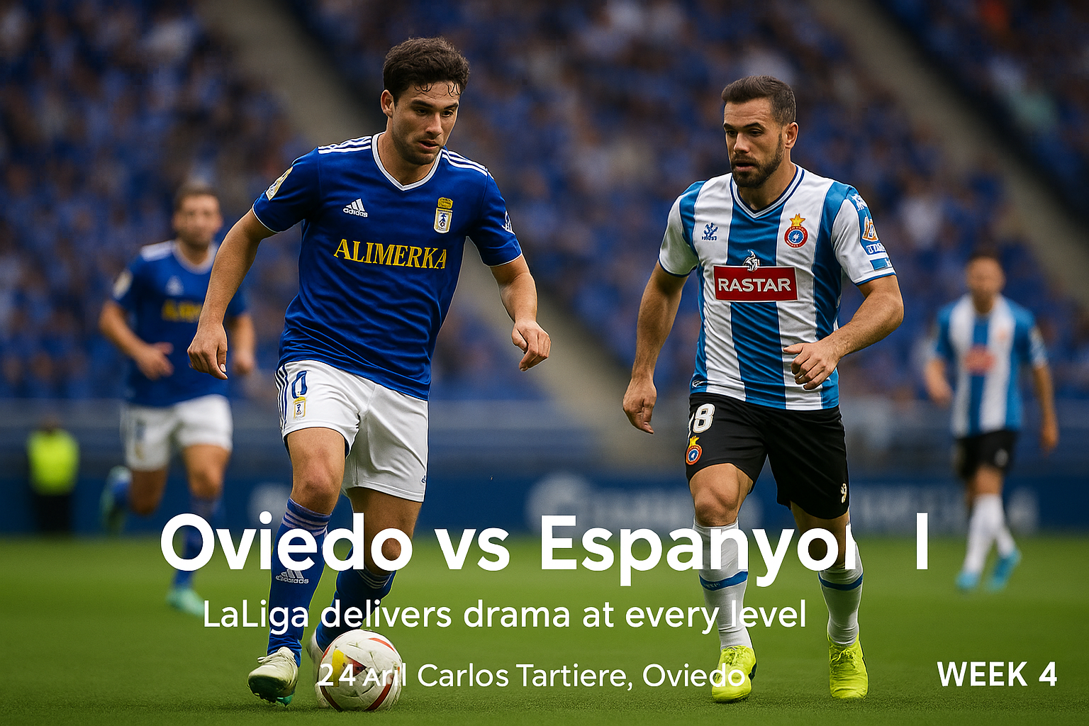 Oviedo vs Espanyol