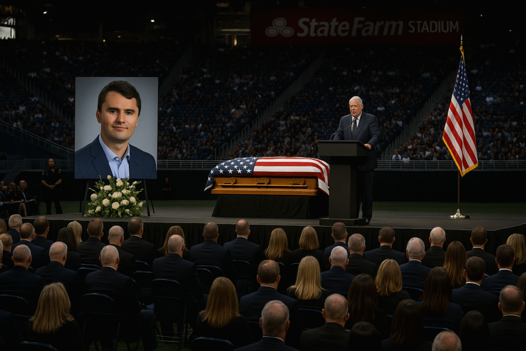 Remembering Charlie Kirk: 12 Things You Need to Know About the State Farm Stadium Memorial — Time, Where to Watch, Security, Speakers & What Happened 
