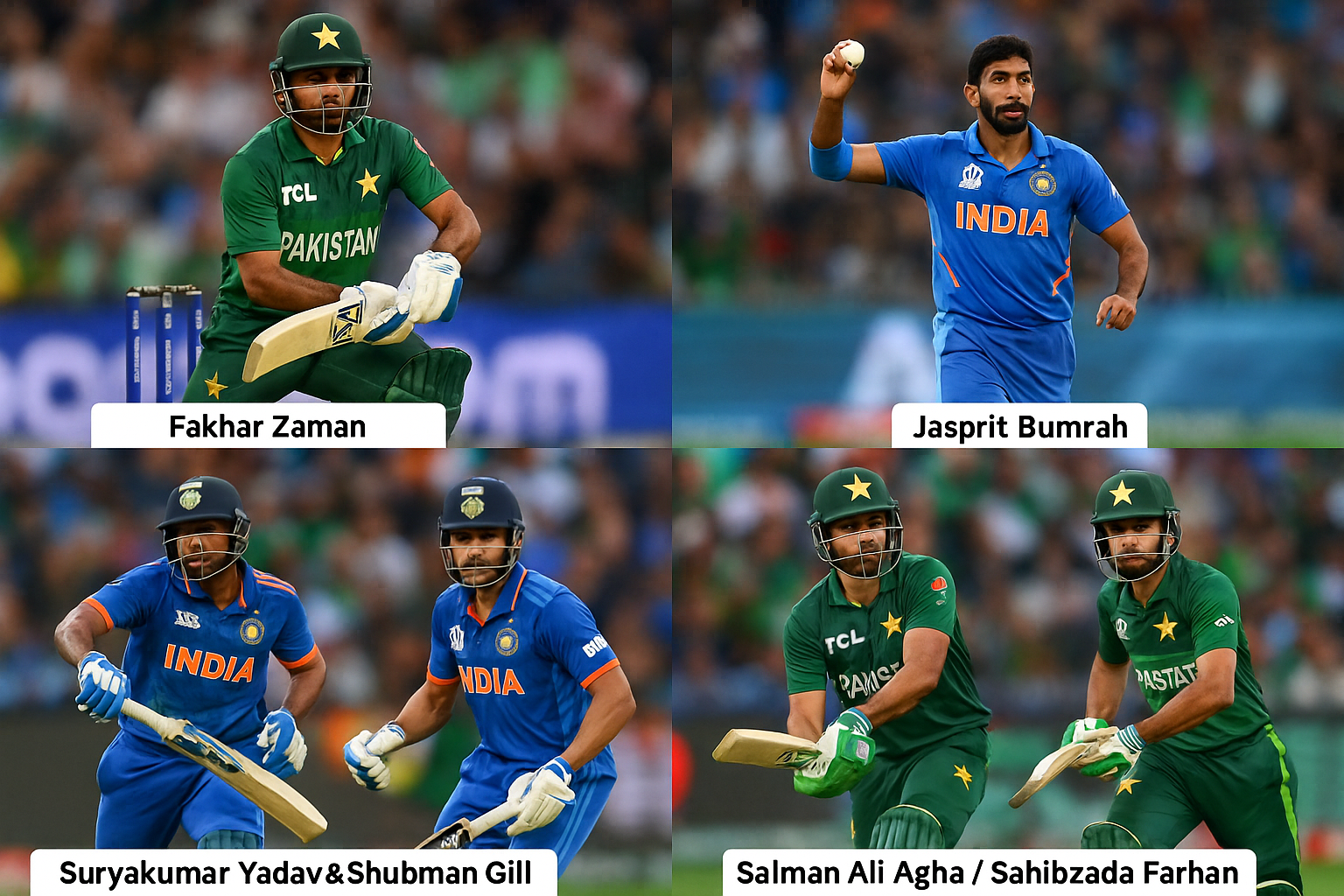 India vs Pakistan
