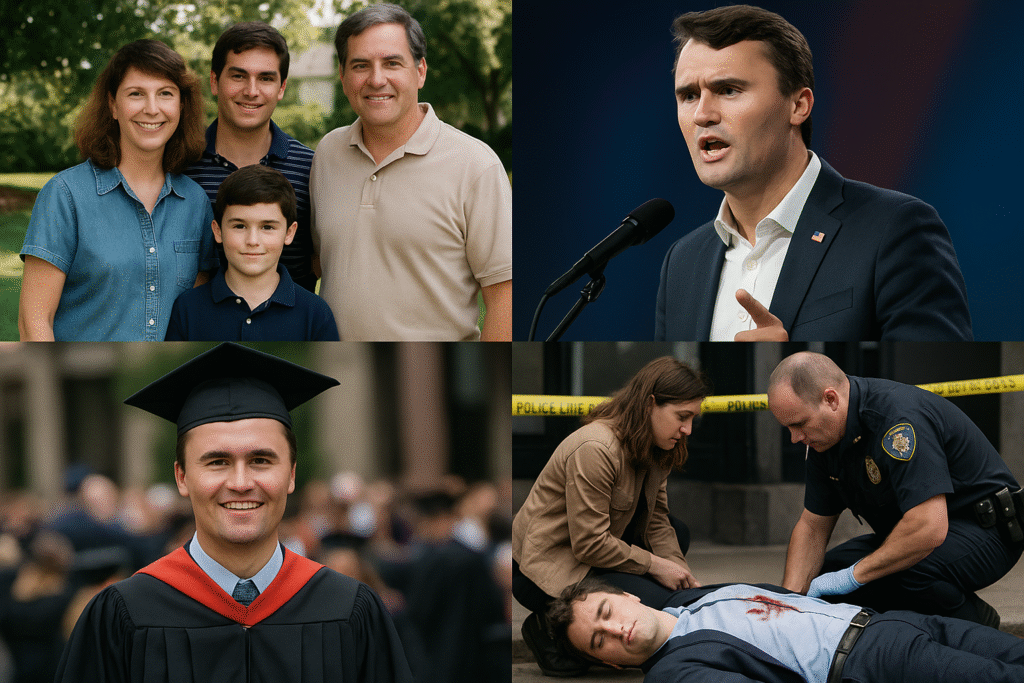 Charlie Kirk Family Background and Childhood