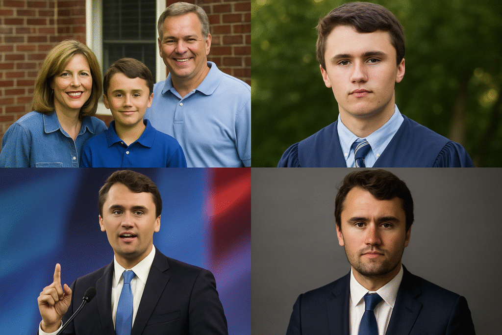 Charlie Kirk Family Background and Childhood