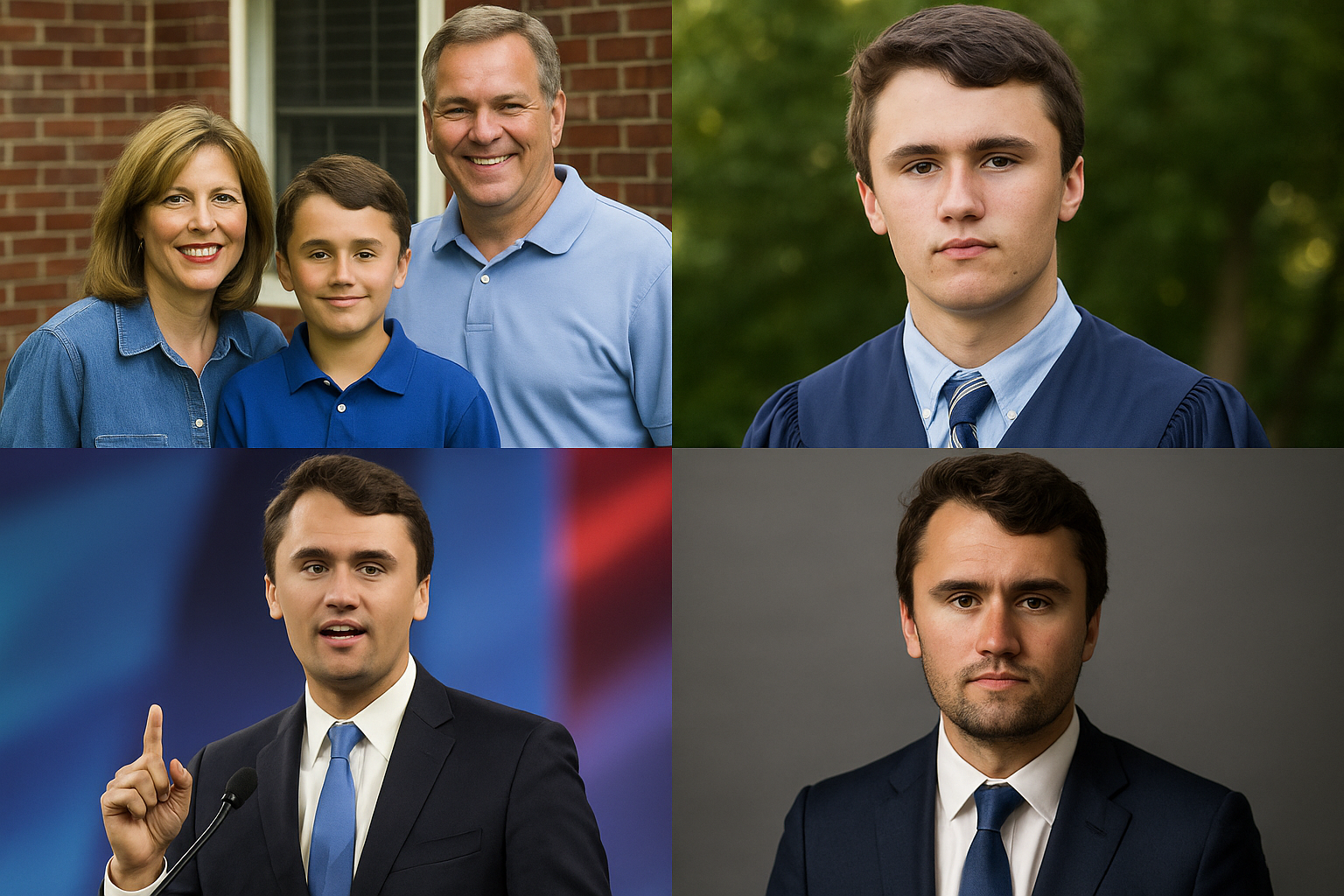 Charlie Kirk Family Background and Childhood