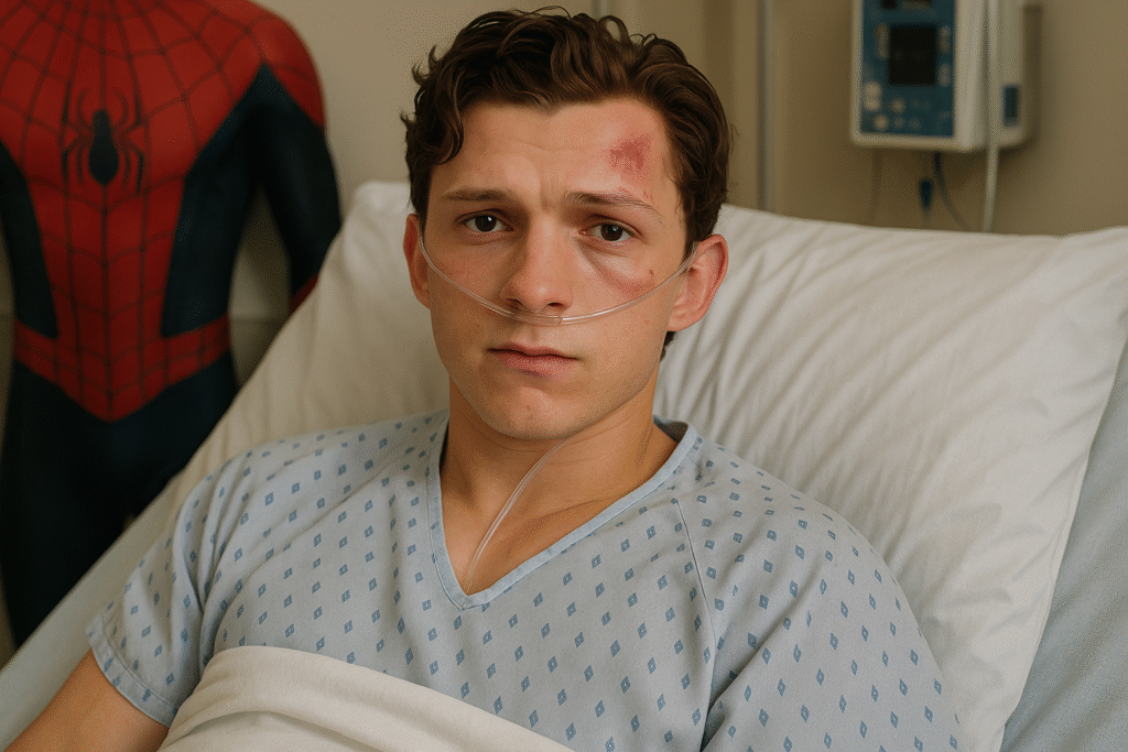 Tom Holland Injured