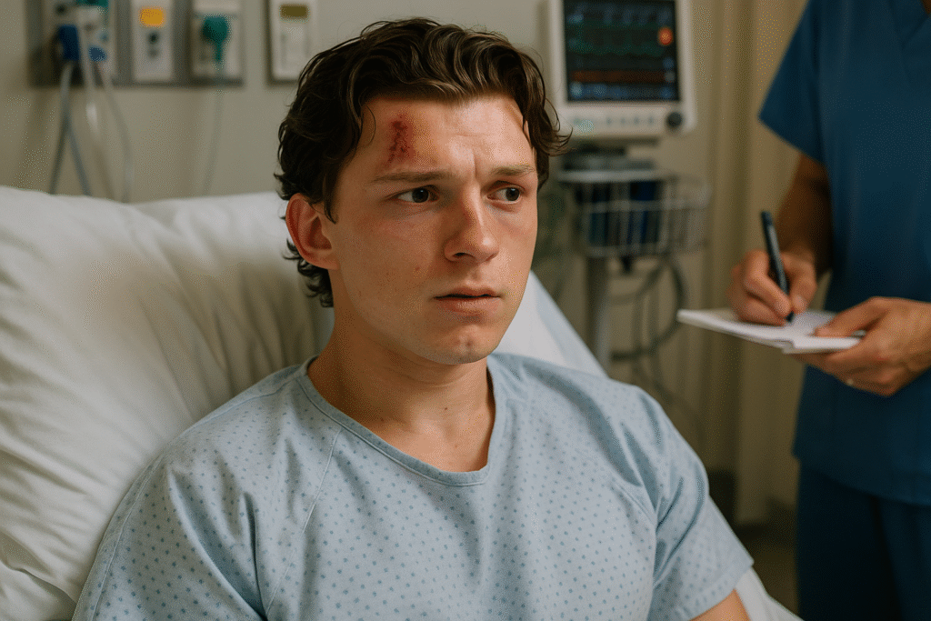 Tom Holland Hospitalized