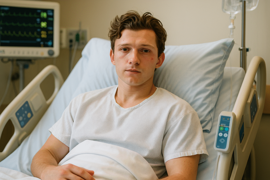 Tom Holland Hospitalized