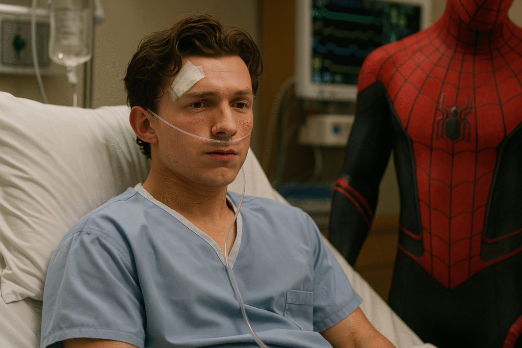Tom Holland Hospitalized