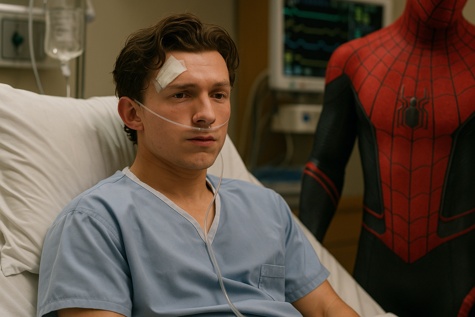 Tom Holland Hospitalized