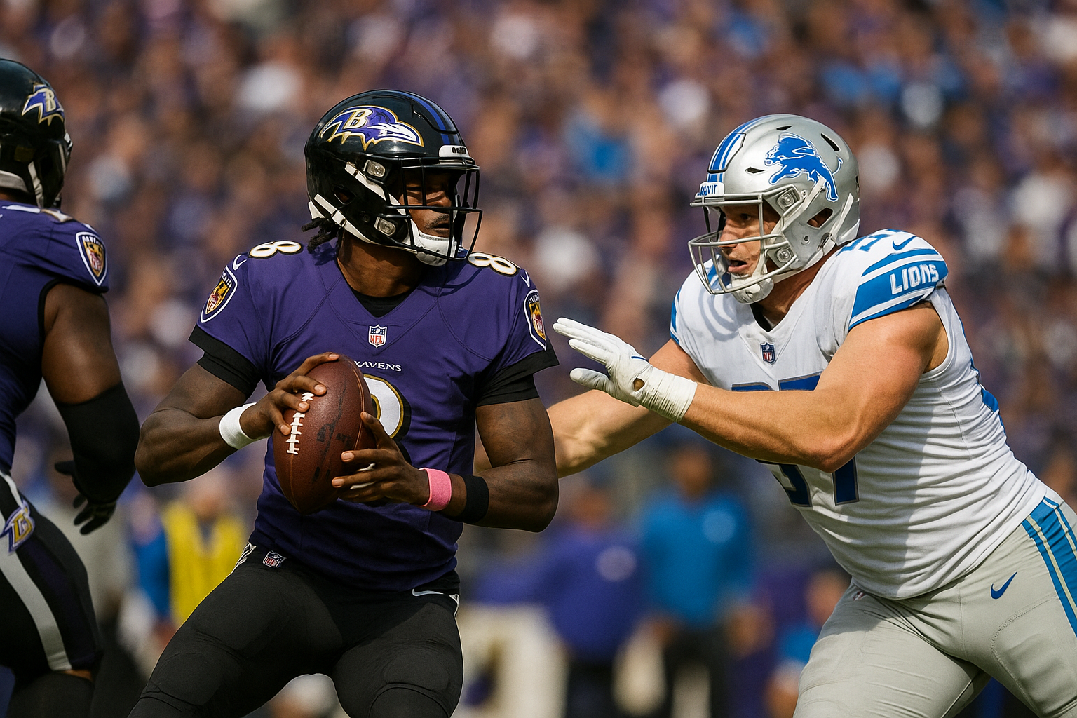 Ravens vs Lions